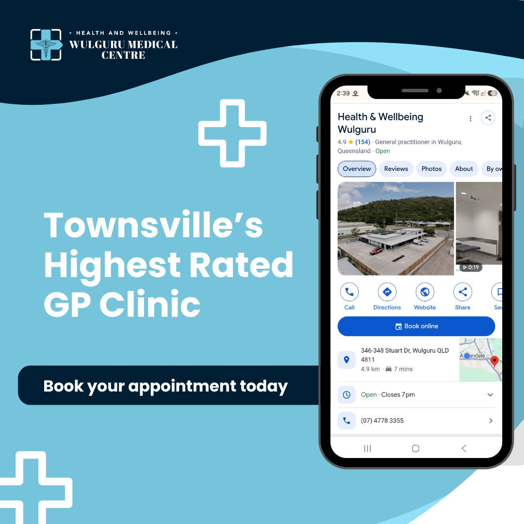 Health and Wellbeing Wulguru — Townsville's Highest Rated GP Clinic