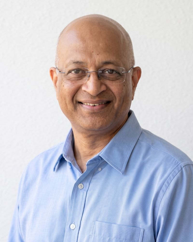 Portrait of Dr Jay