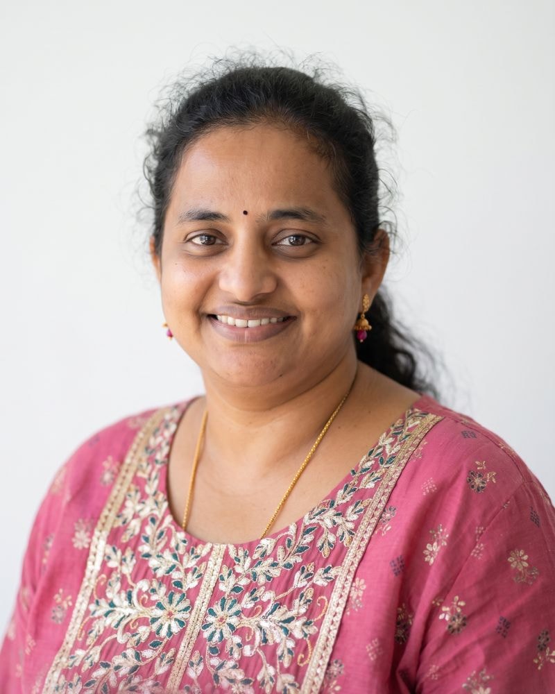 Portrait of Dr Pavani