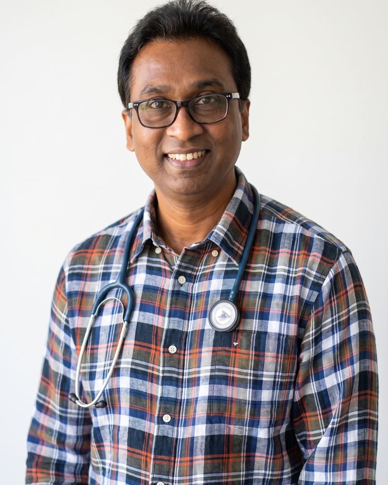 Portrait of Dr Damith