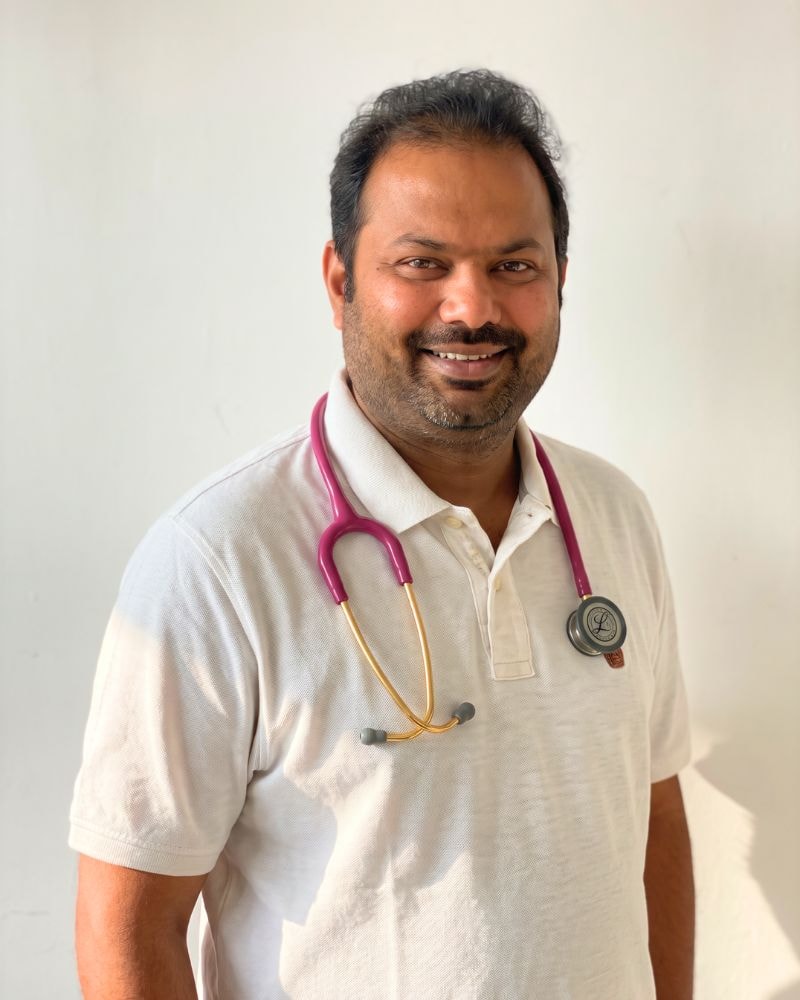 Portrait of Dr Satya