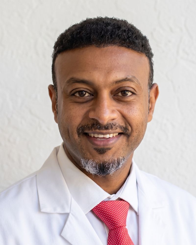 Portrait of Dr Ahmed